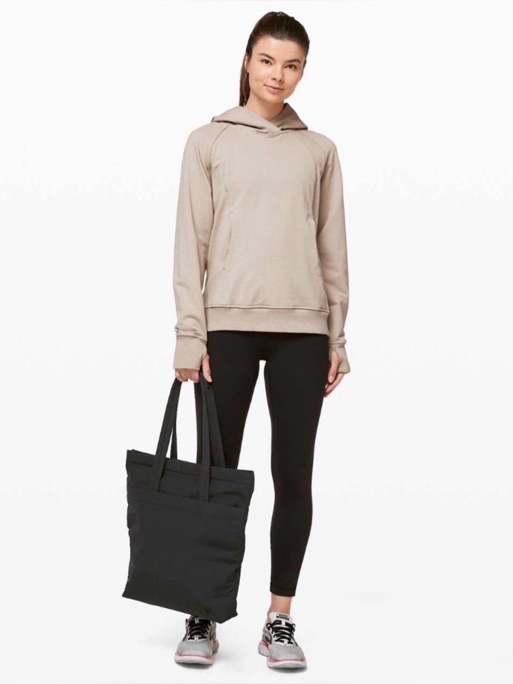 Lululemon On My Level Tote 12L in Black ORG RETAIL $98